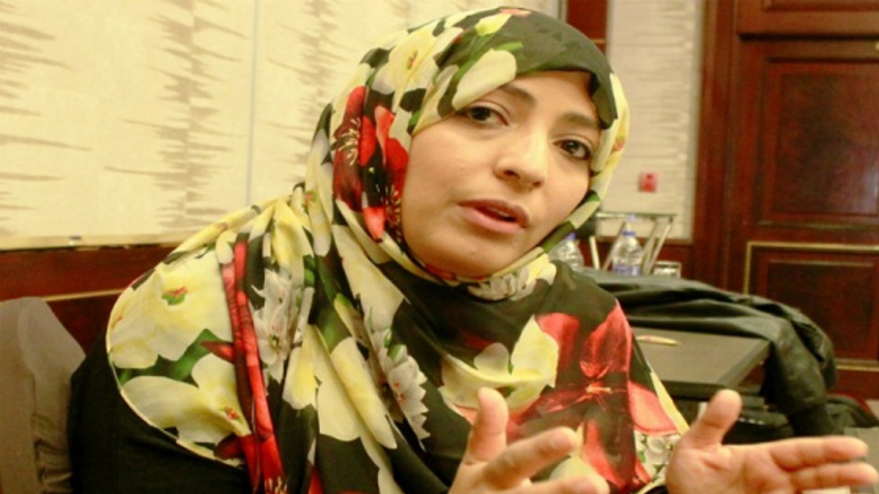 حديث الناشطة الحائزة على جائزة نوبل للسلام توكل كرمان مع صحيفة العربي الجديد